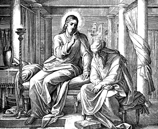 Jesus Teaches Nicodemus